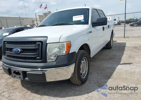 2014 Ford F-150 Xl из США, поврежденный, VIN 1FTEW1CMXEKD40762